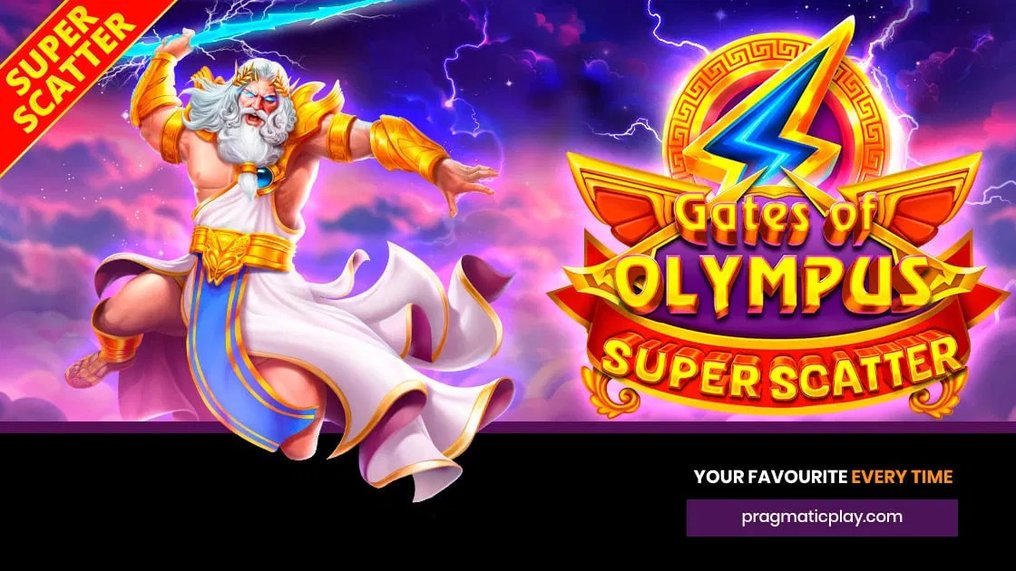 Gates of Olympus Super Scatter Login image