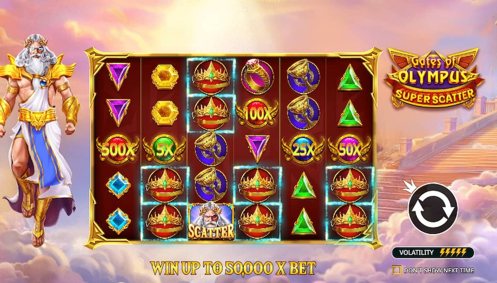 Gates of Olympus Super Scatter play
